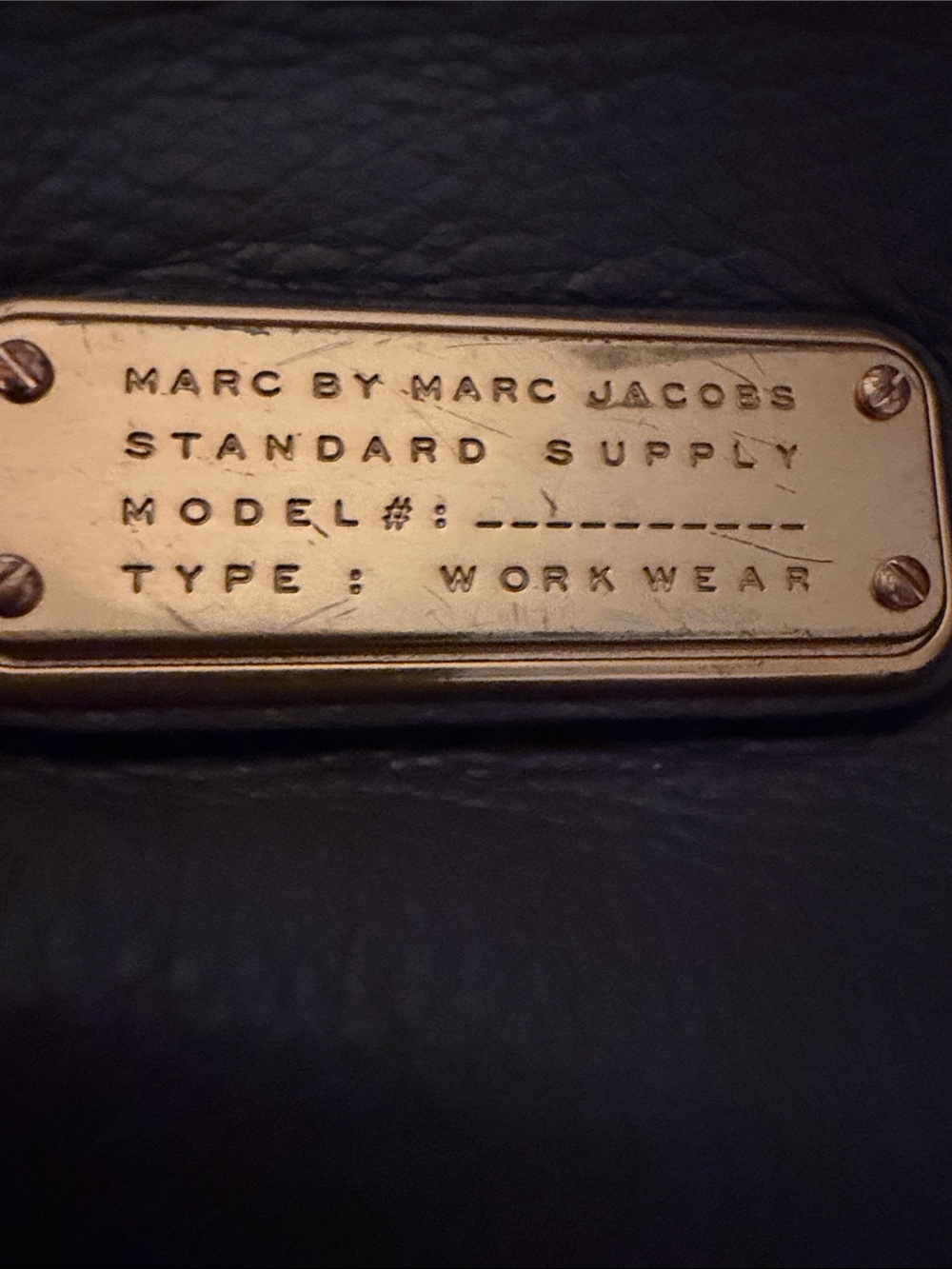 Marc by Marc Jacobs New Q Hillier gray hobo Bag with Gold Hardware - Picture 8 of 10
